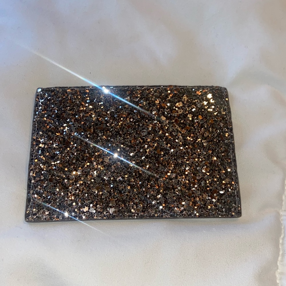 Kate Spade Sparkle card wallet